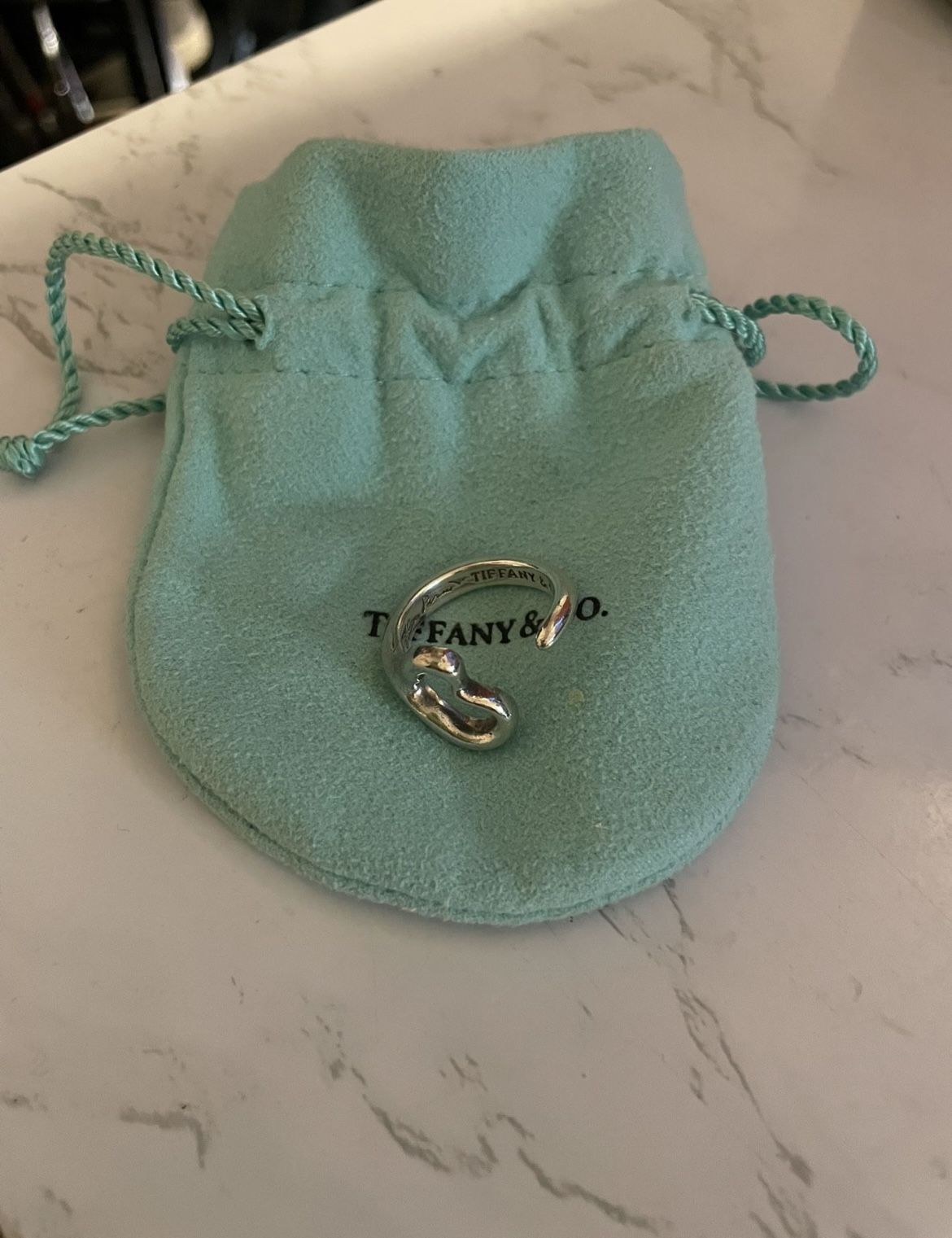 Tiffany’s Open Heart Ring 