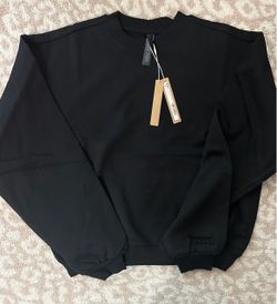 SKIMS Black Crewneck $55 **READ DESCRIPTION**