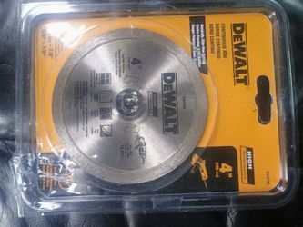 DeWalt diamond blades