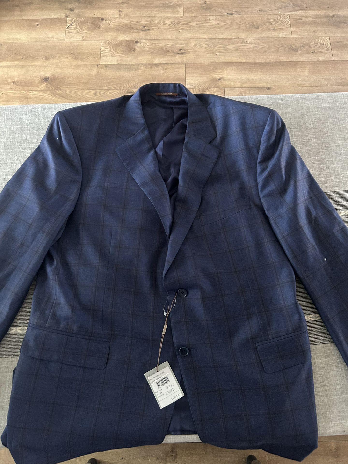 canali Brand Men’s Suit Jacket