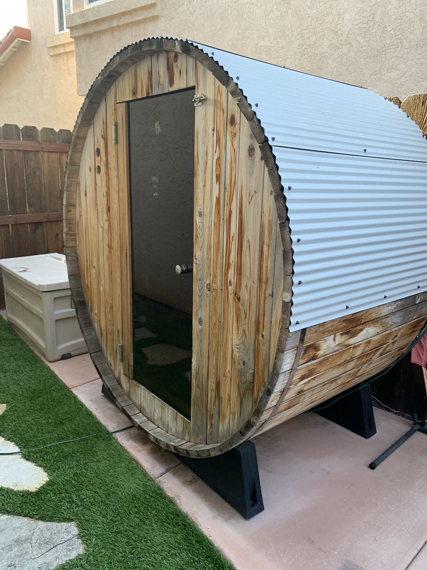 2 Person Sauna - Almost Heaven Barrel Sauna
