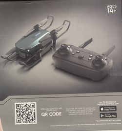 FOLDABLE WIFI DRONE WITH CAMERA  $30 (Today Only)