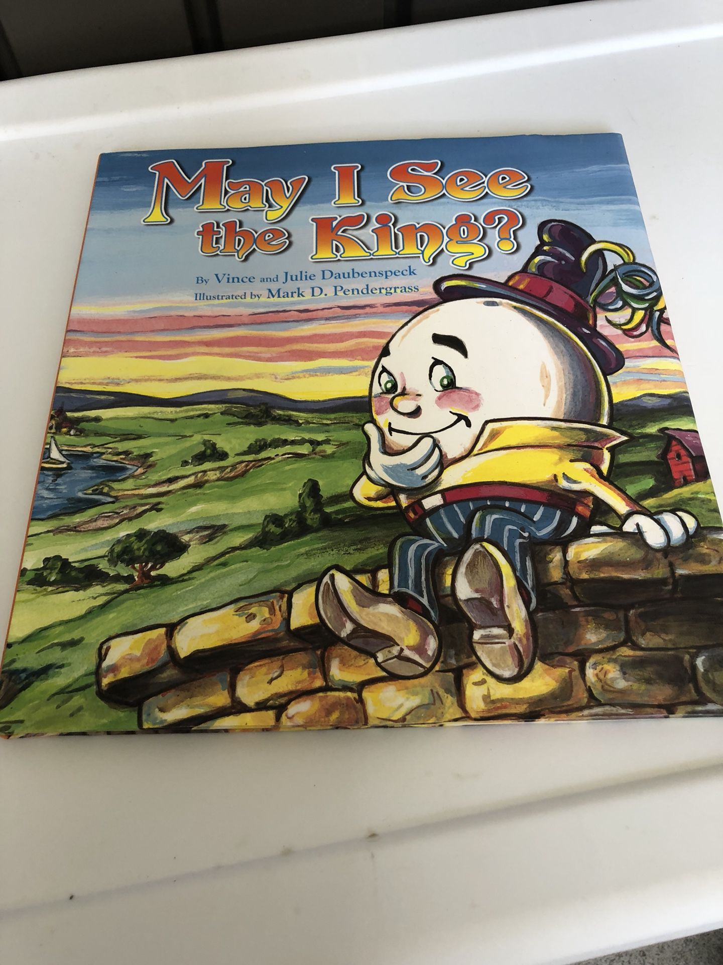 May I See the King - Hard back Book