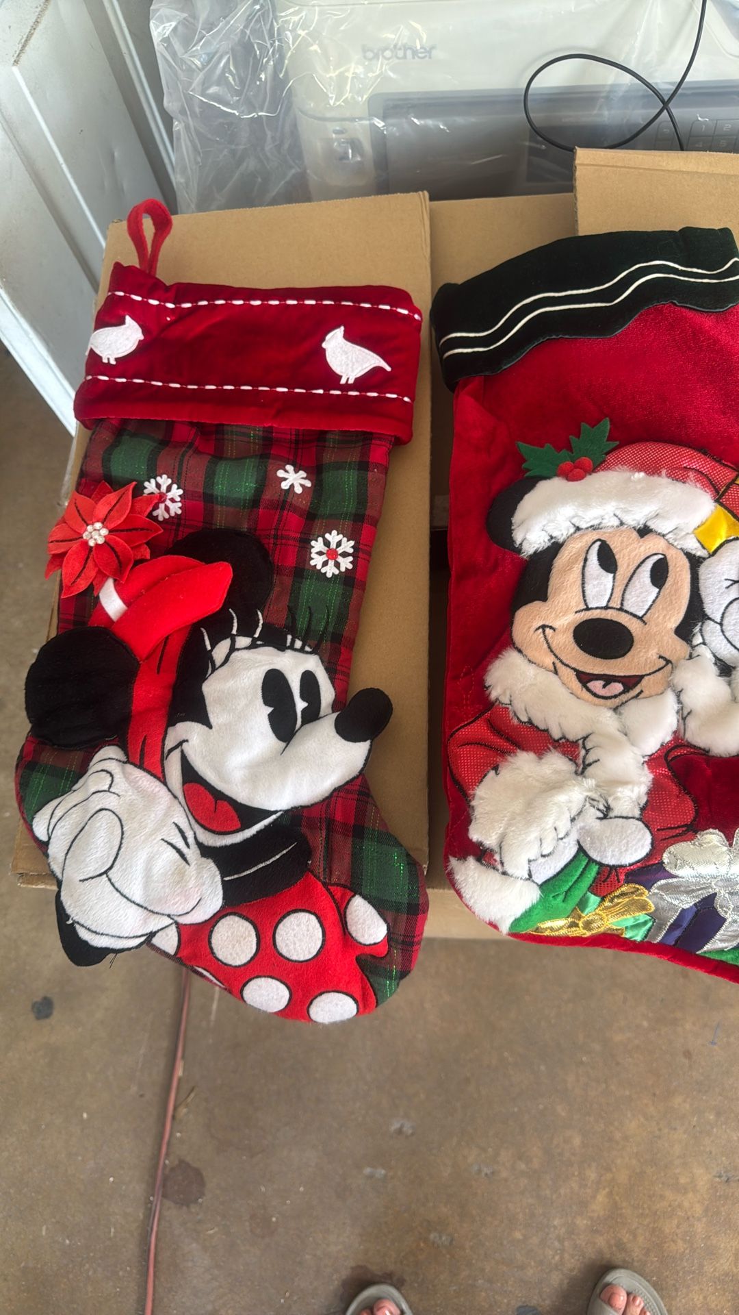 Mikey Mouse Christmas 🎄 Stocking 