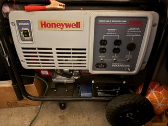 Honeywell generator 7000watt