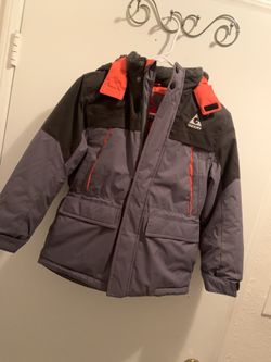snow jacket size 7/8
