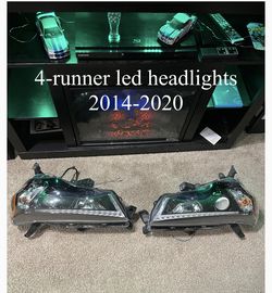 4 Runner Led Headlights 2014-2020