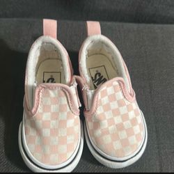 Vans Toddler Slip-On Checkerboard Sneakers