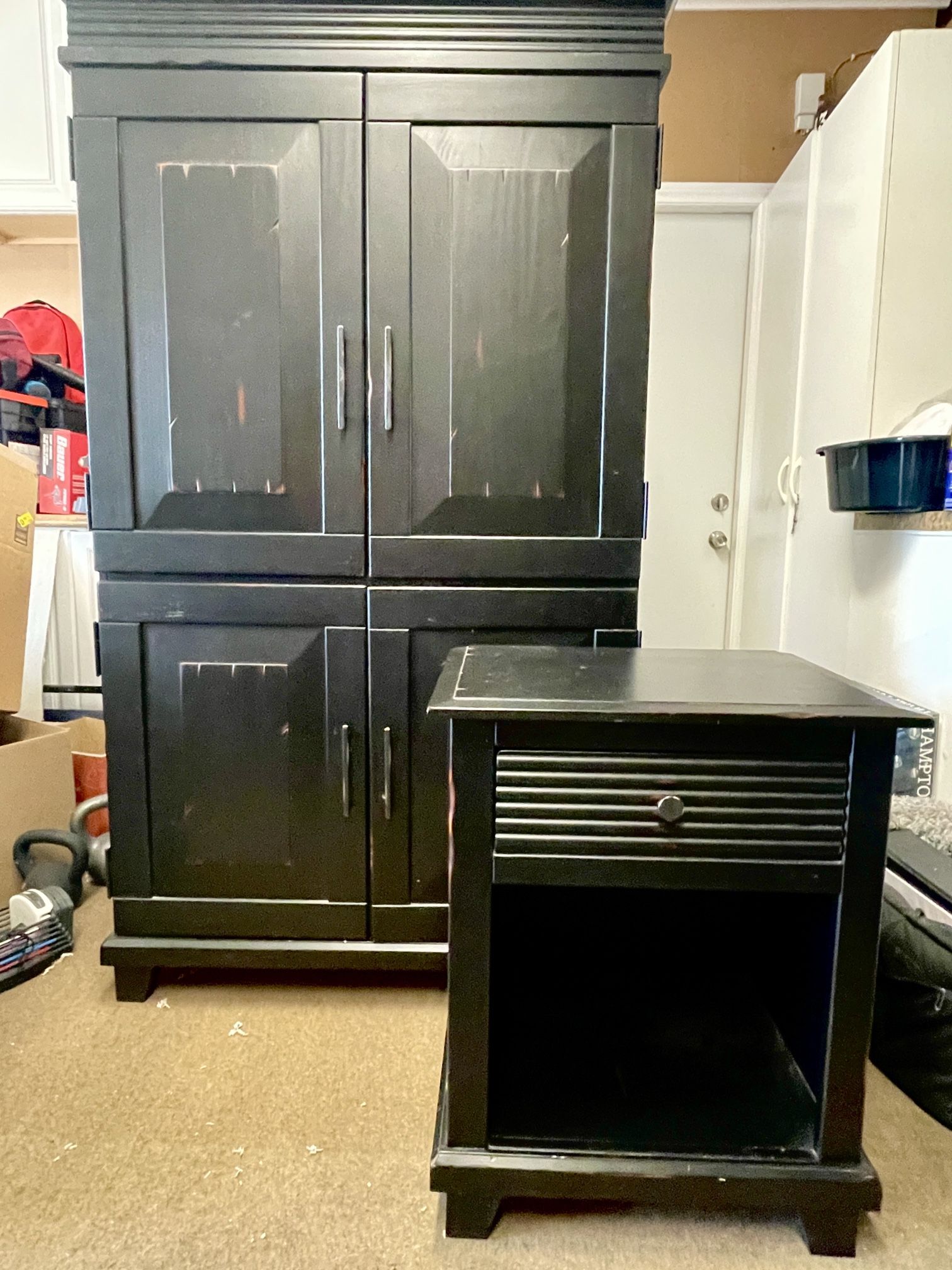Black Armoire