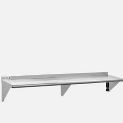 14x72 Stainless Steel Shelf