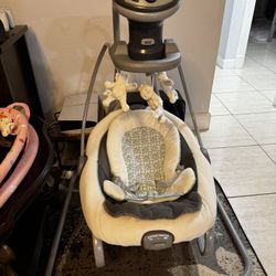 Baby Swing And Rocker