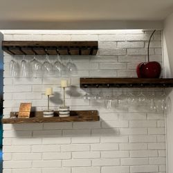 Floating Wall Shelves - 36x10”