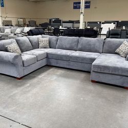 Grey Sectional 