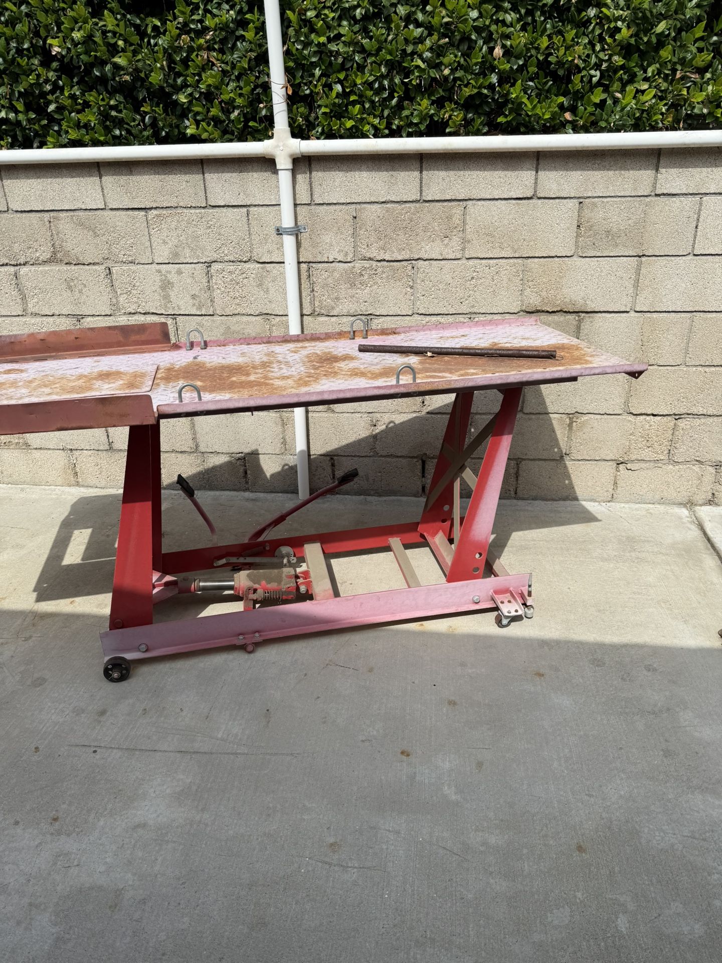 Motorcycle Lift