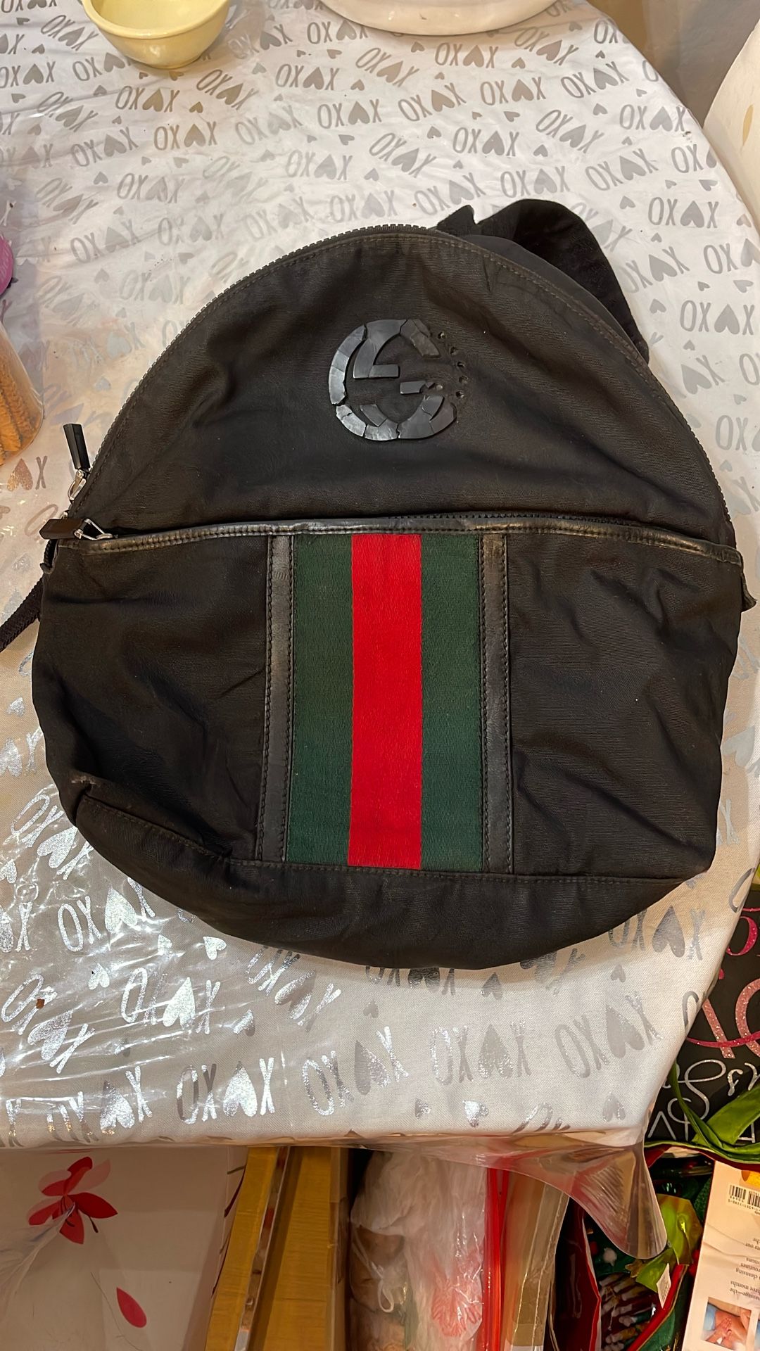 Real Gucci Backpack