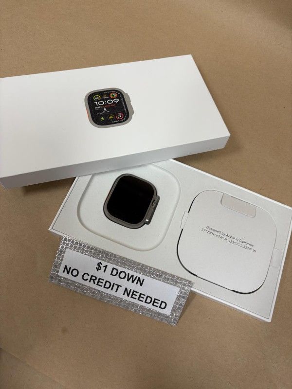 Apple Watch Ultra 2 49mm LTE - Pay $1 today and pay the rest later -