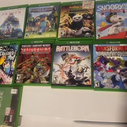 Xbox One Games 
