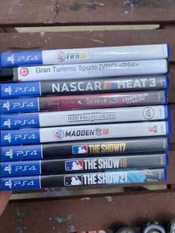 Playstation 4 Games