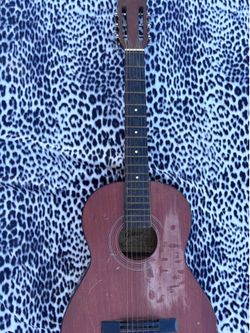 Vintage Greco Acoustic Guitar