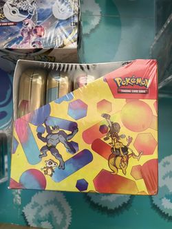 Pokemon 151 Mini Tin Sealed Display
