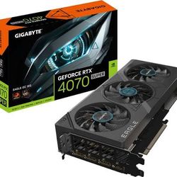 GeForce RTX 4070 Super Eagle OC 12G Gigabyte Global #0361