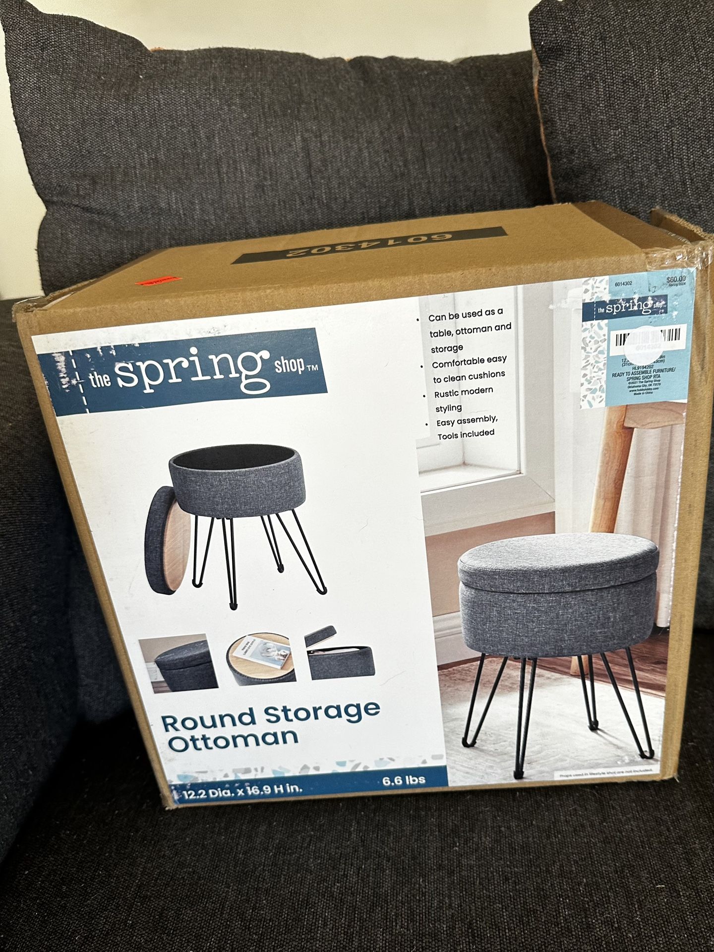 Brand New Storage Ottoman