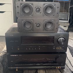 Receiver And Speakers 