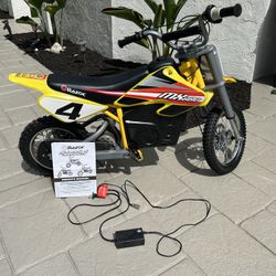 Used razor dirt store bike for sale