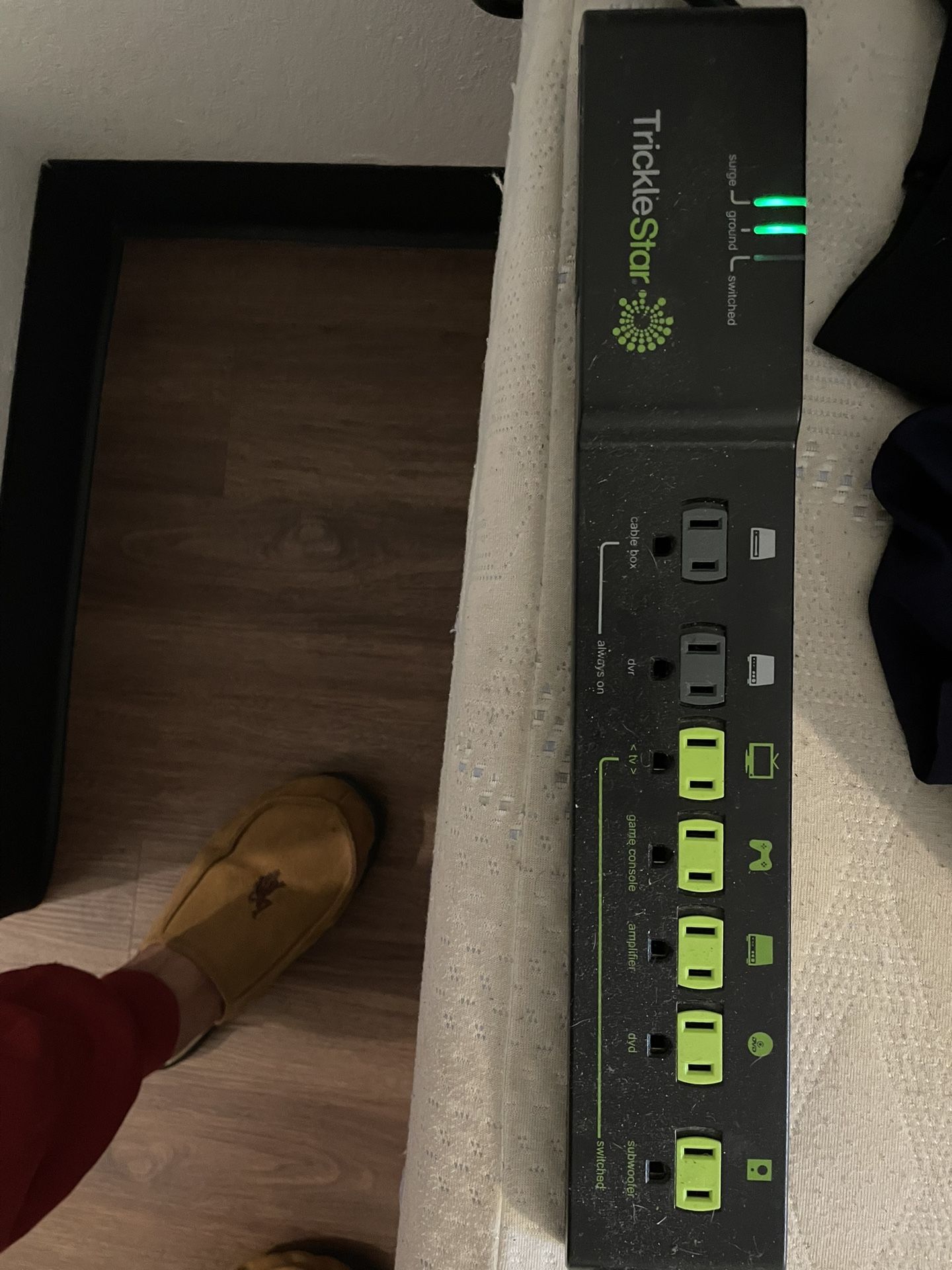 Surge Protector, Perfect For Anything, Especially Gaming, Top-Of-The-Line Search, Protector