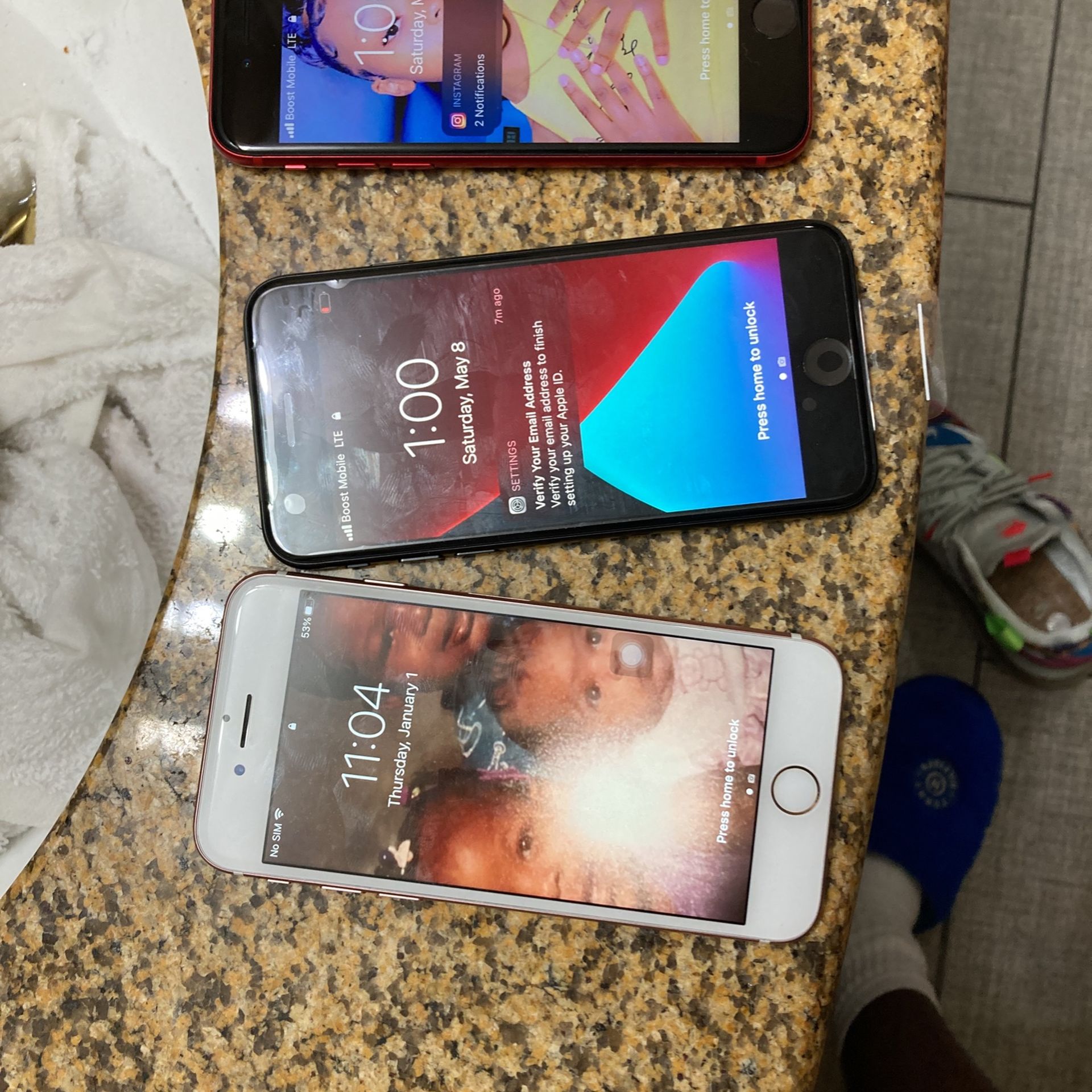 Iphone SEs And iPhone 7