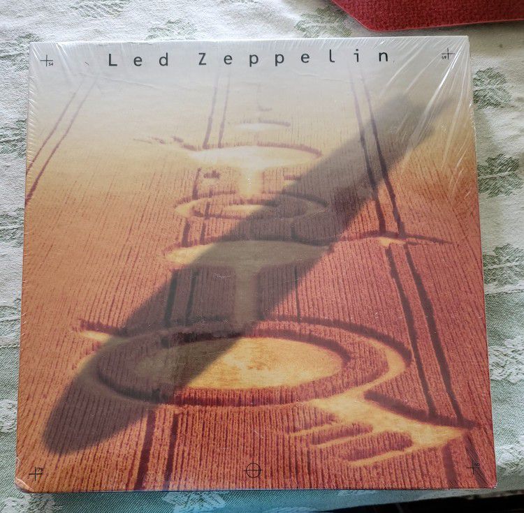 Led Zeppelin 4 Compact Disc Set- Unopened 
