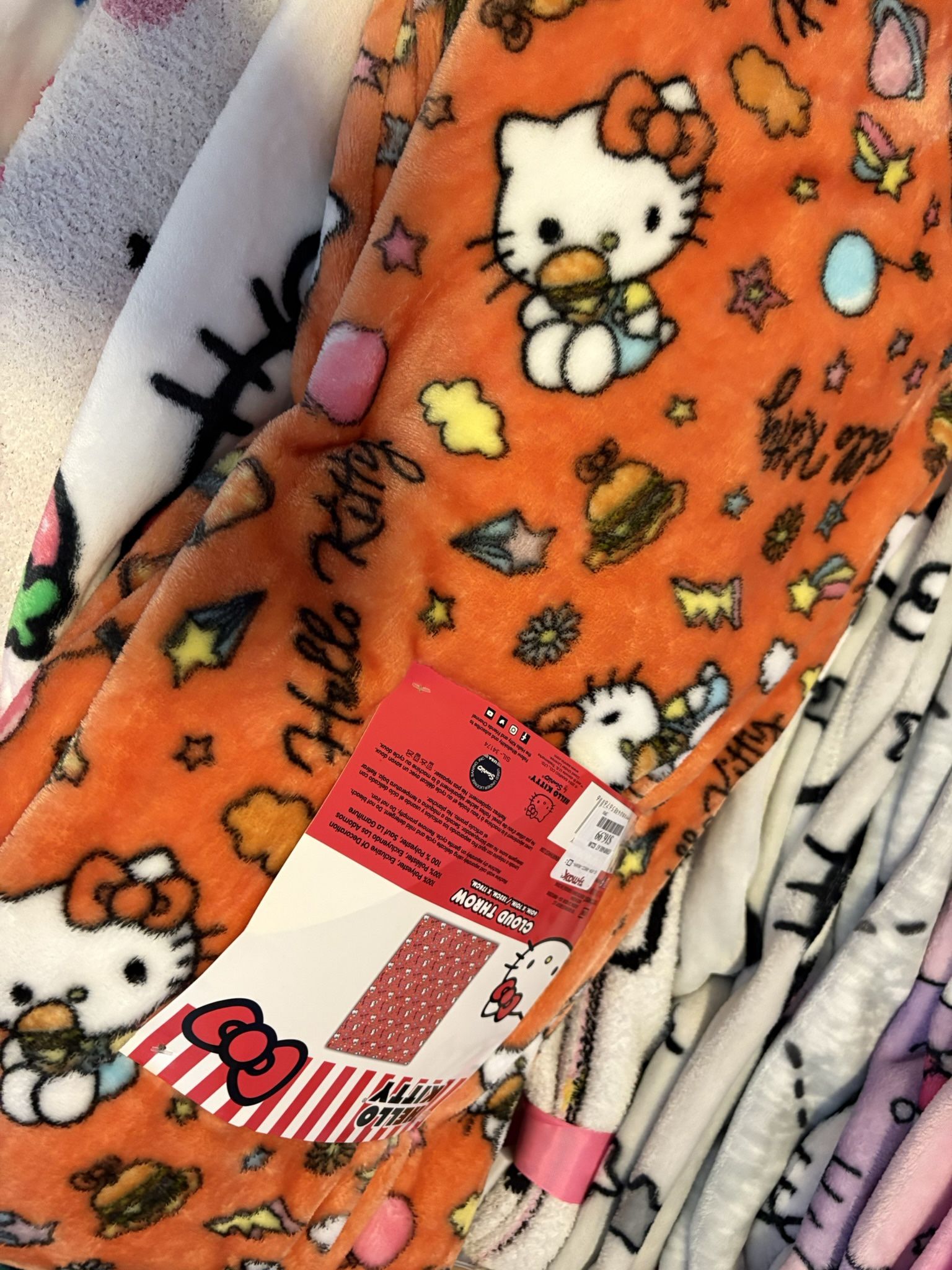 Hello Kitty Blanket