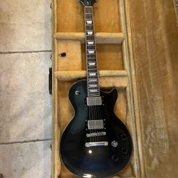 Epiphone Les Paul Muse (Brand New) W/ Danelectro Tweed Vintage Hardshell Case 