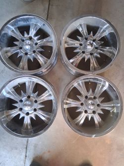 Vintage "Panther Juice" Rims