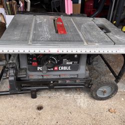 Porter Cable Table Saw