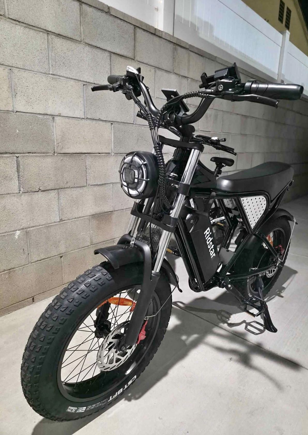 ELECTRIC RIDSTAR BIKE Q20 2025