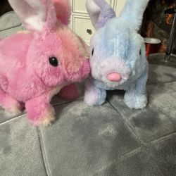 Conejitos Ya Con Pilas 4 Cada Uno