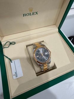 2021 Rolex Datejust wimbledon