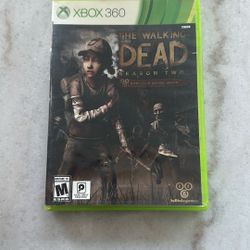The Walking Dead Season 2 Xbox360