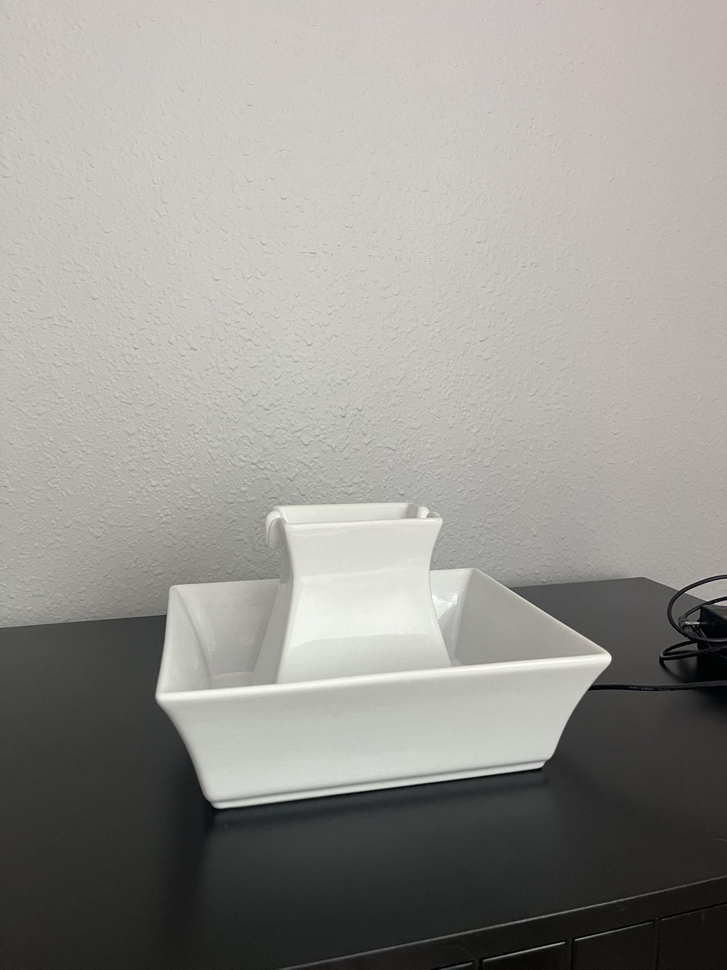 Ceramic Cat Water Fountain