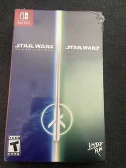Limited Run Star Wars Jedi Outcast W/ Jedi Academy