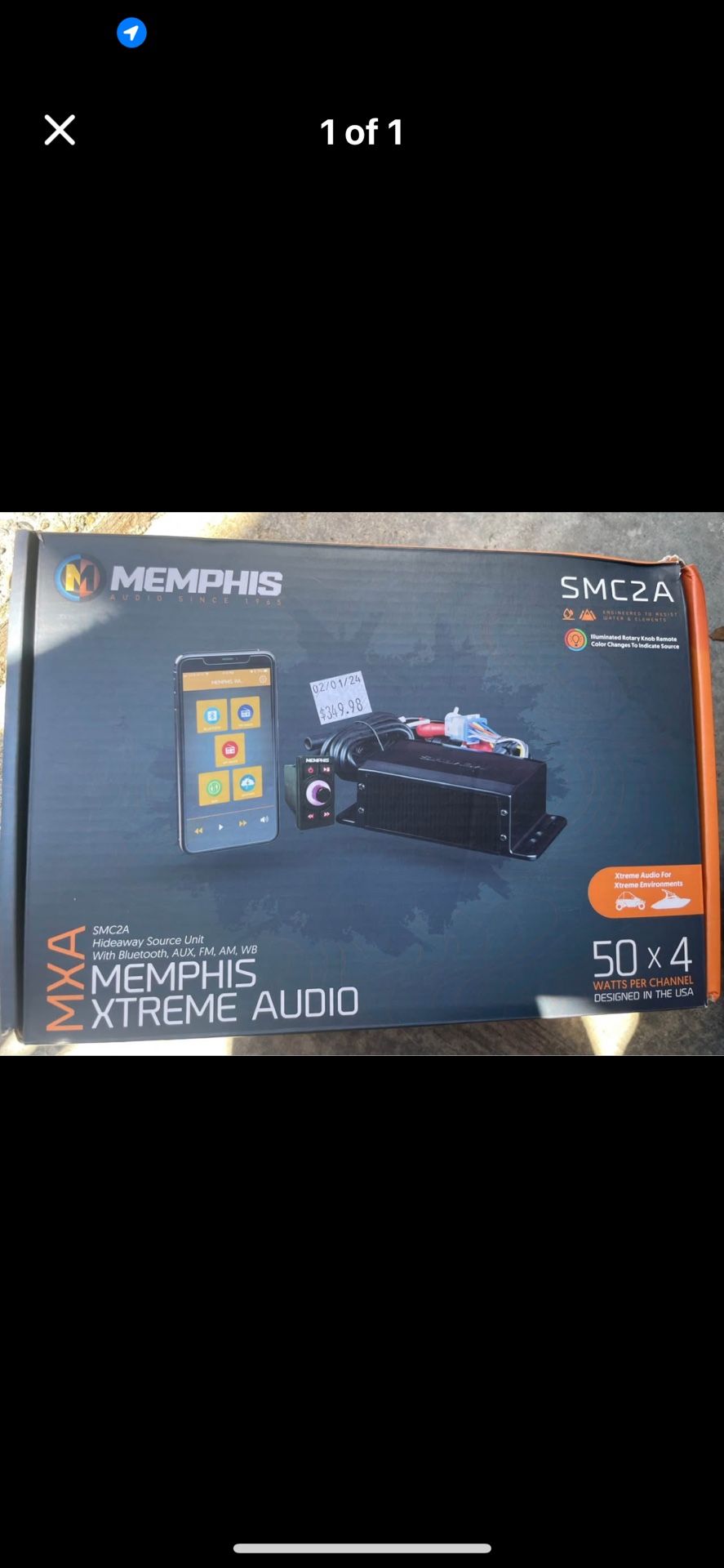 Car Stereo Hide Away