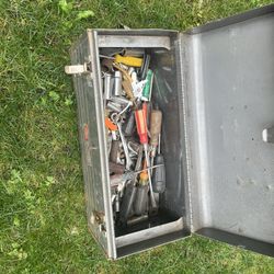 Toolbox And Varios Tools 