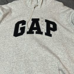 Gap Hoodie Gray