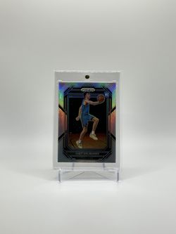 2022-2023 Panini PRIZM Chet Holmgren Silver PRIZM Rookie #266