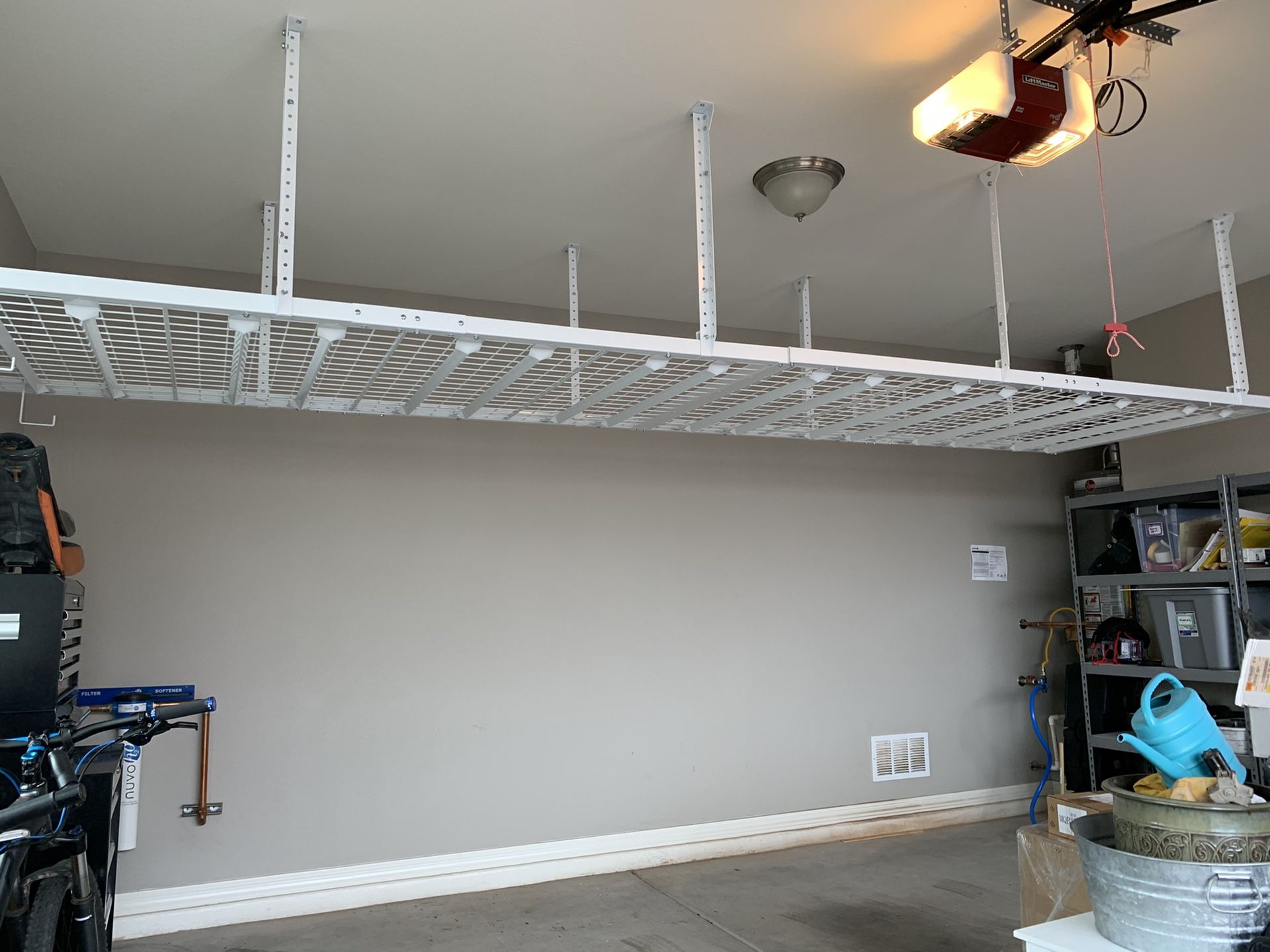 Garage Wall Mounted Metal Shelves