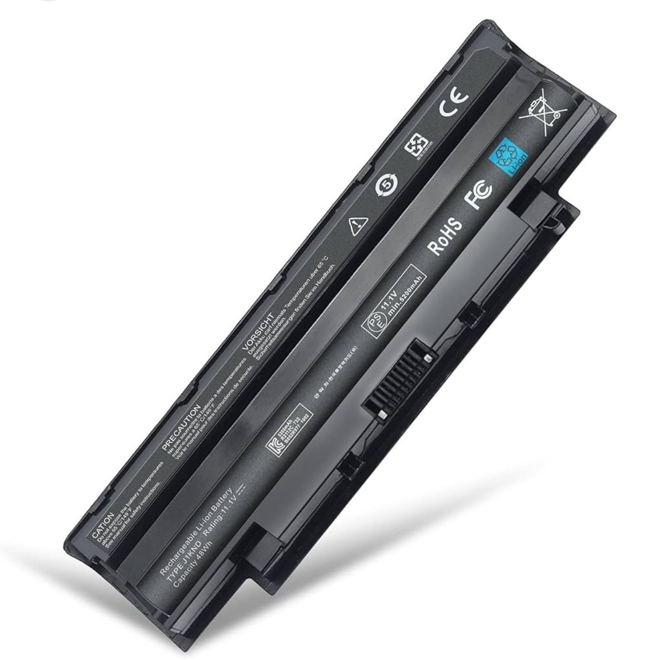 J1KND Laptop Battery Compatible with Dell Inspiron N7110 N5010 N5110 3 N4050 9T48V N5030 N5050 N5040 4T7JN N4010 M5040 13r 14r 15r N4110 N3010