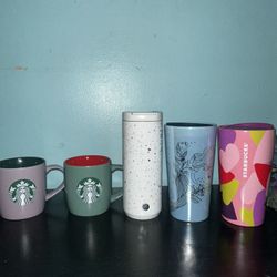 Starbucks Tumblers/ Cups/ Mugs 