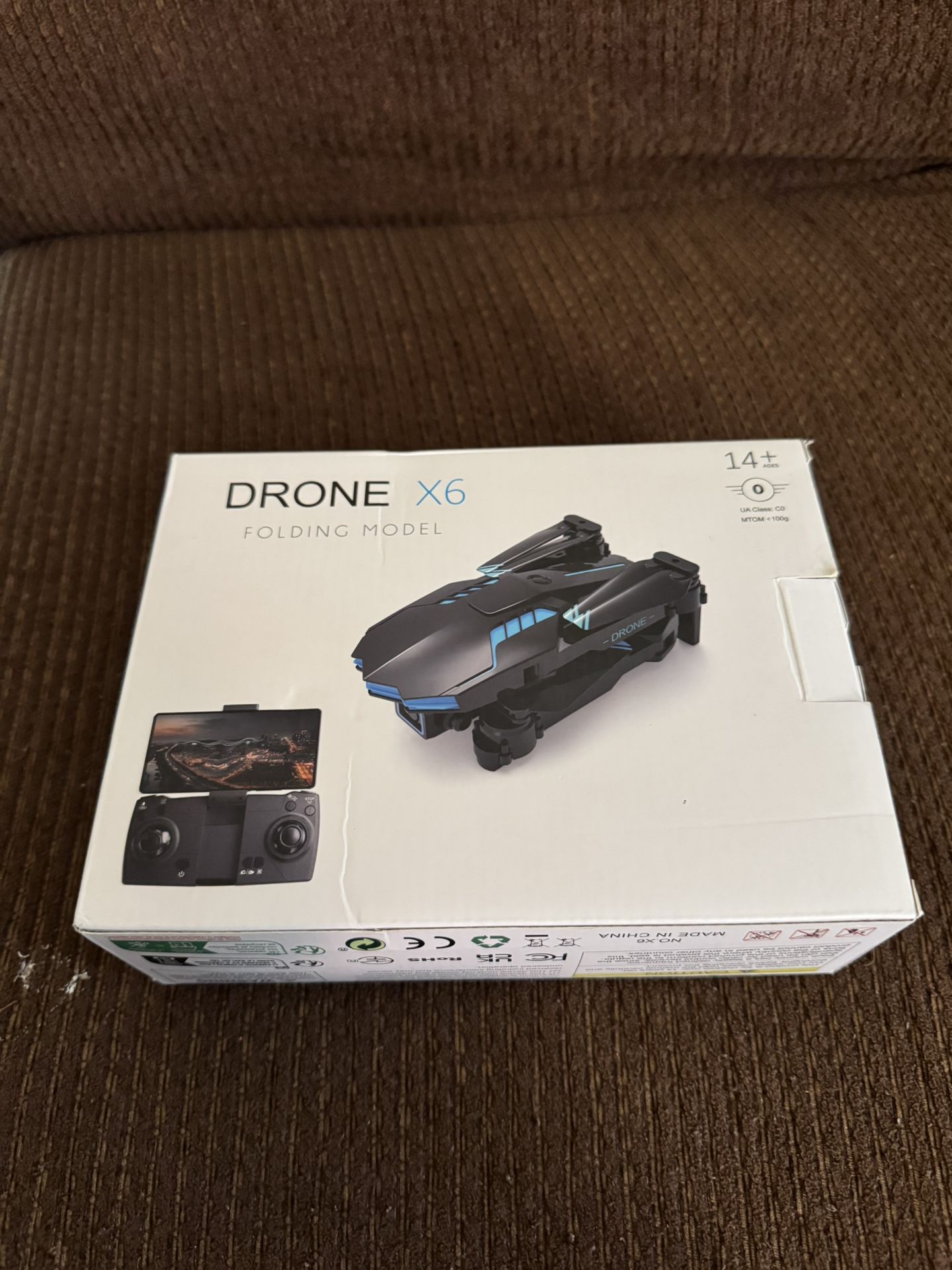 GoolRC Remote Control Drone with 4K Camera Dual Camera Mini Drone Camera Drone Remote Control Quadcopter with Obstacle Avoidance Function Gesture Cont