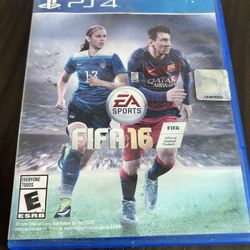 EA Sports FIFA 16 Soccer Sony PlayStation 4 CIB 